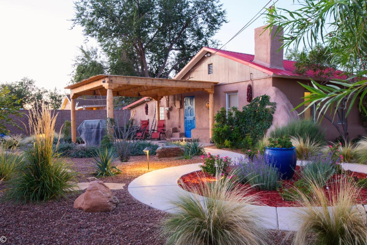 הוילה אלבוקרקי Casa La Huerta מראה חיצוני תמונה
