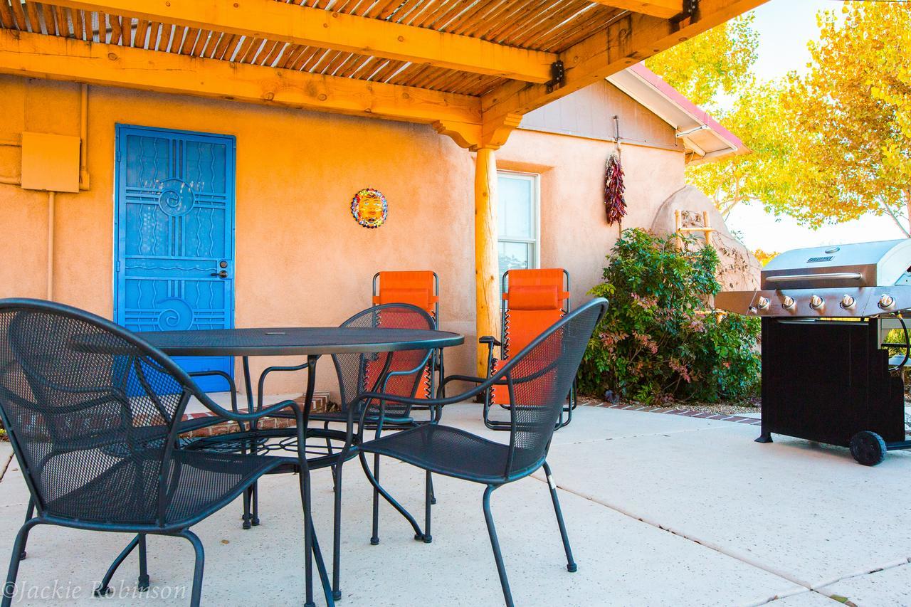 הוילה אלבוקרקי Casa La Huerta מראה חיצוני תמונה