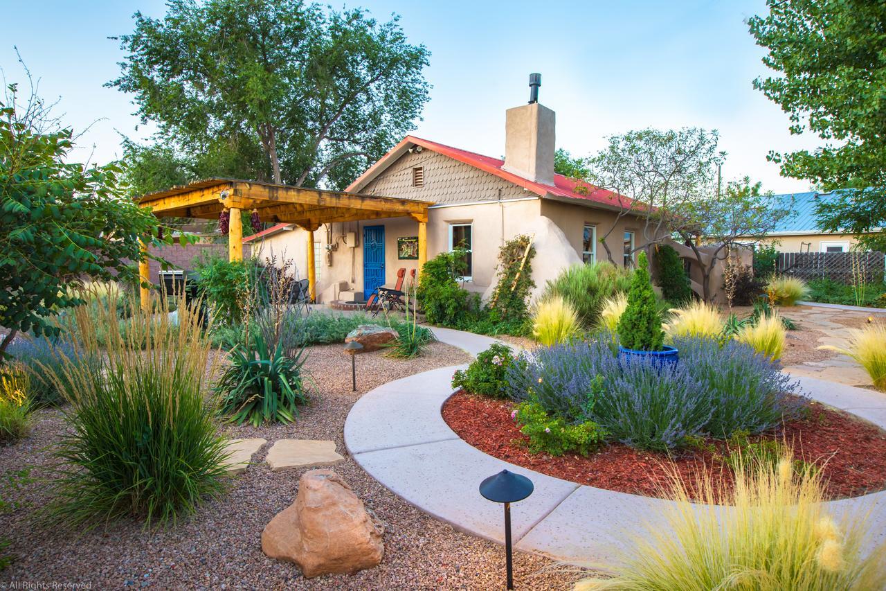 הוילה אלבוקרקי Casa La Huerta מראה חיצוני תמונה